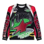 Η RIPNDIP All Star Long Sleeve Jersey συνδυάζει την αγωνιστική αισθητική των moto jerseys με τον ξεχωριστό streetwear χαρακτήρα του brand.