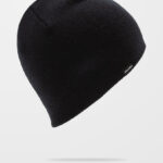 Ο ανδρικός σκούφος V.Co Skull Beanie της VOLCOM συνδυάζει minimal streetwear στιλ με άνεση και πρακτικότητα για τις καθημερινές εμφανίσεις.