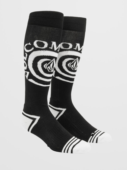 Οι Volcom Spiral Over-The-Calf Socks είναι ψηλές κάλτσες υψηλής αντοχής, σχεδιασμένες για άνεση, σταθερή εφαρμογή και αποτελεσματική απορρόφηση κραδασμών.
