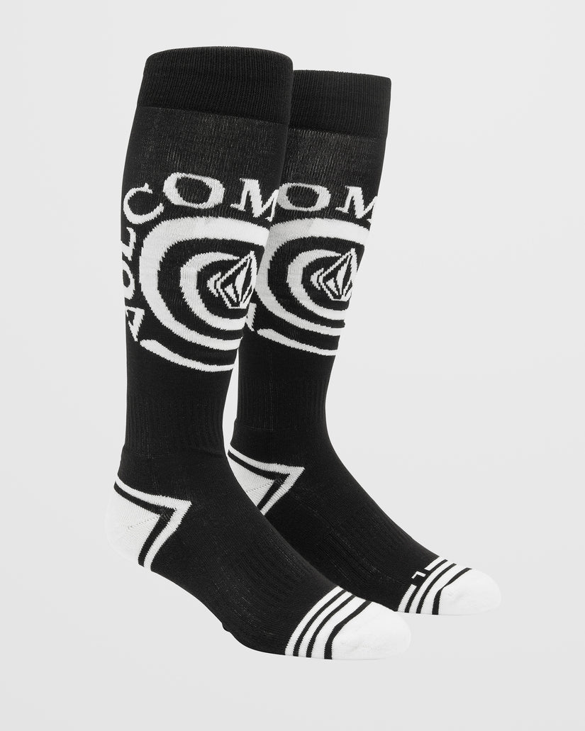 Οι Volcom Spiral Over-The-Calf Socks είναι ψηλές κάλτσες υψηλής αντοχής, σχεδιασμένες για άνεση, σταθερή εφαρμογή και αποτελεσματική απορρόφηση κραδασμών.