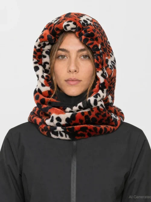 Η γυναικεία κουκούλα-λαιμός Dang Hood της VOLCOM συνδυάζει ζεστασιά, άνεση και μοντέρνο στιλ, αποτελώντας ιδανική επιλογή για τις κρύες ημέρες του χειμώνα.
