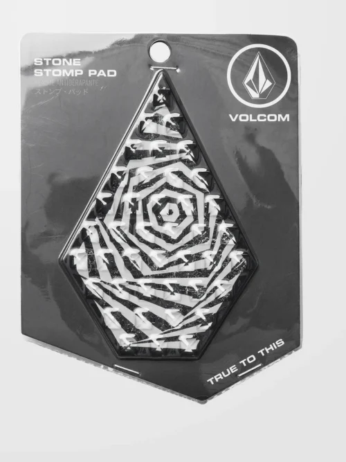 Το Volcom Stone Stomp Pad είναι ένα πρακτικό αντιολισθητικό αξεσουάρ snowboard, σχεδιασμένο για να προσφέρει καλύτερη πρόσφυση και σταθερότητα στο ελεύθερο πόδι κατά την αποβίβαση από το lift και κατά τη μετακίνηση με το ένα πόδι εκτός δέστρας.