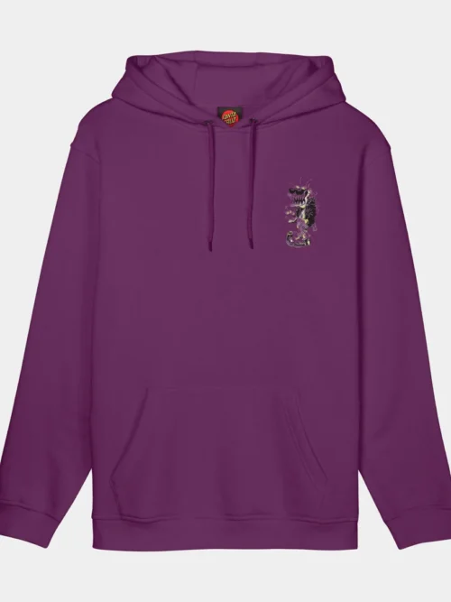 Το Santa Cruz Punk Gremlin Hoodie συνδυάζει την άνεση με το αυθεντικό skate και streetwear στυλ.