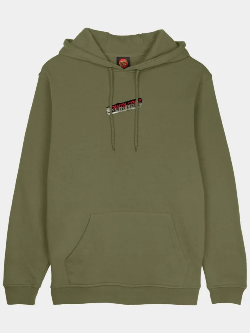 Το Damaged Hand Hoodie της Santa Cruz είναι φούτερ με κουκούλα και κανονική γραμμή (regular fit), σχεδιασμένο για άνεση και αυθεντικό streetwear στυλ.