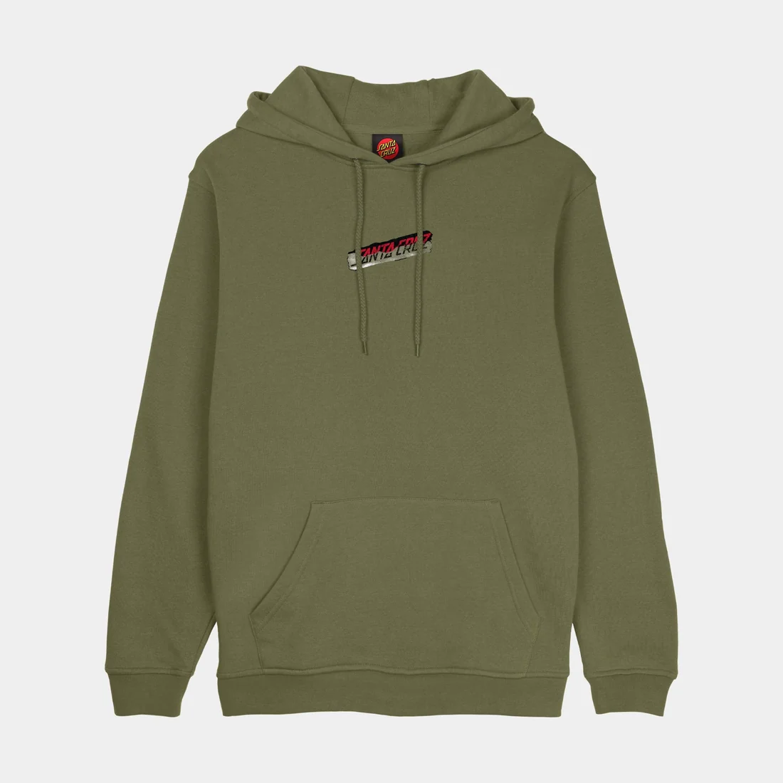 Το Damaged Hand Hoodie της Santa Cruz είναι φούτερ με κουκούλα και κανονική γραμμή (regular fit), σχεδιασμένο για άνεση και αυθεντικό streetwear στυλ.