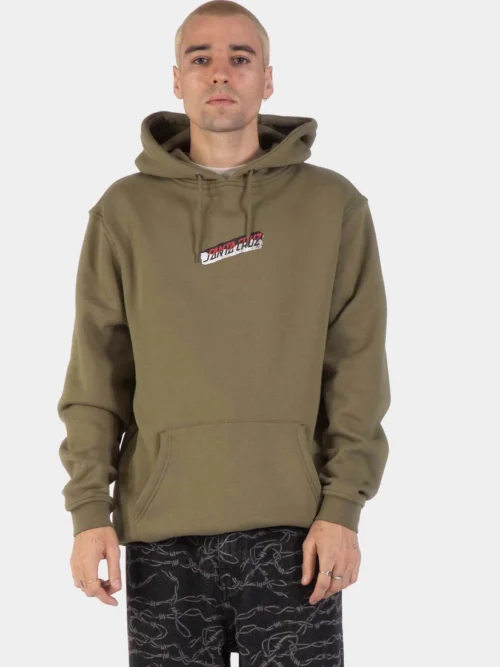 Santa Cruz Damaged Hand Hoodie - Image 3