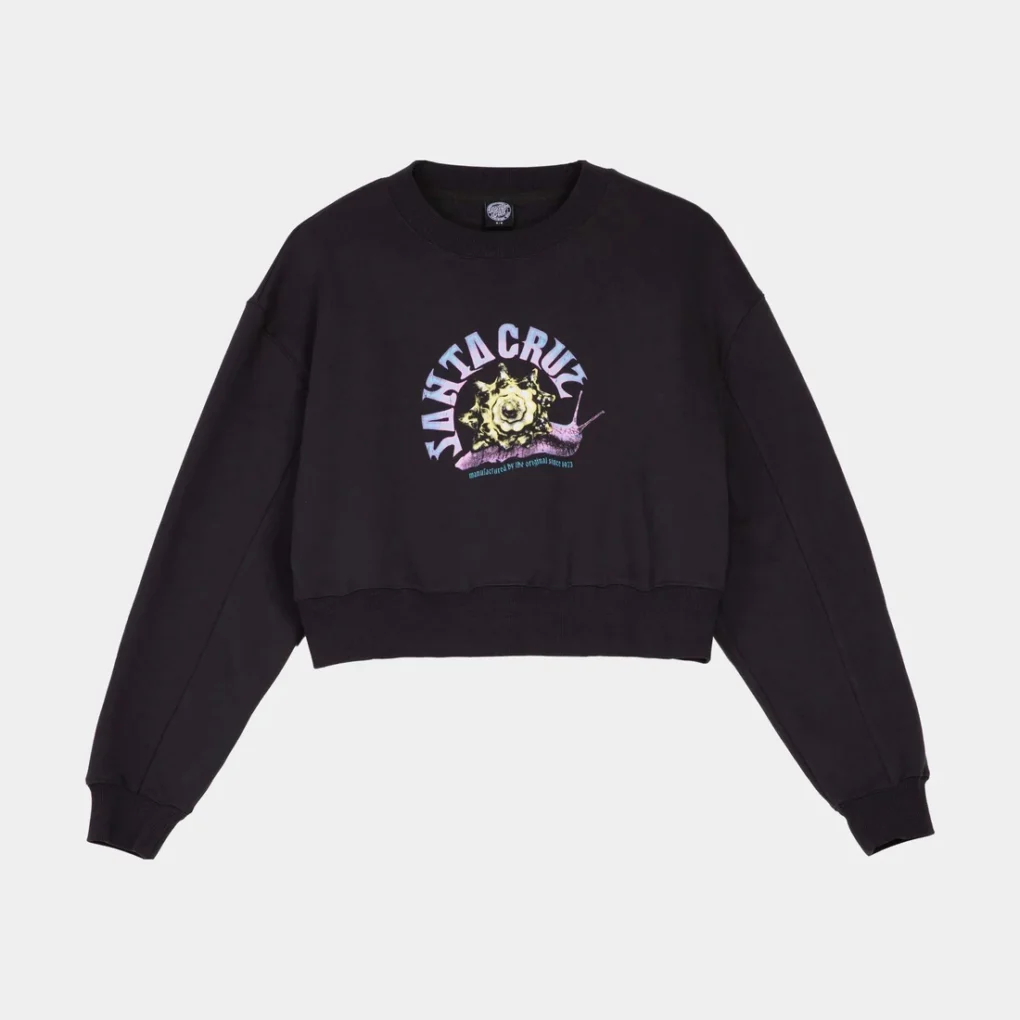 SCA-WCR-0701_998b7dbc-a9f4-4608-abfc-7261cfd808d0 Το Star Snail Crew Sweatshirt της Santa Cruz είναι φούτερ με στρογγυλή λαιμόκοψη, μοντέρνα boxy γραμμή και cropped μήκος.