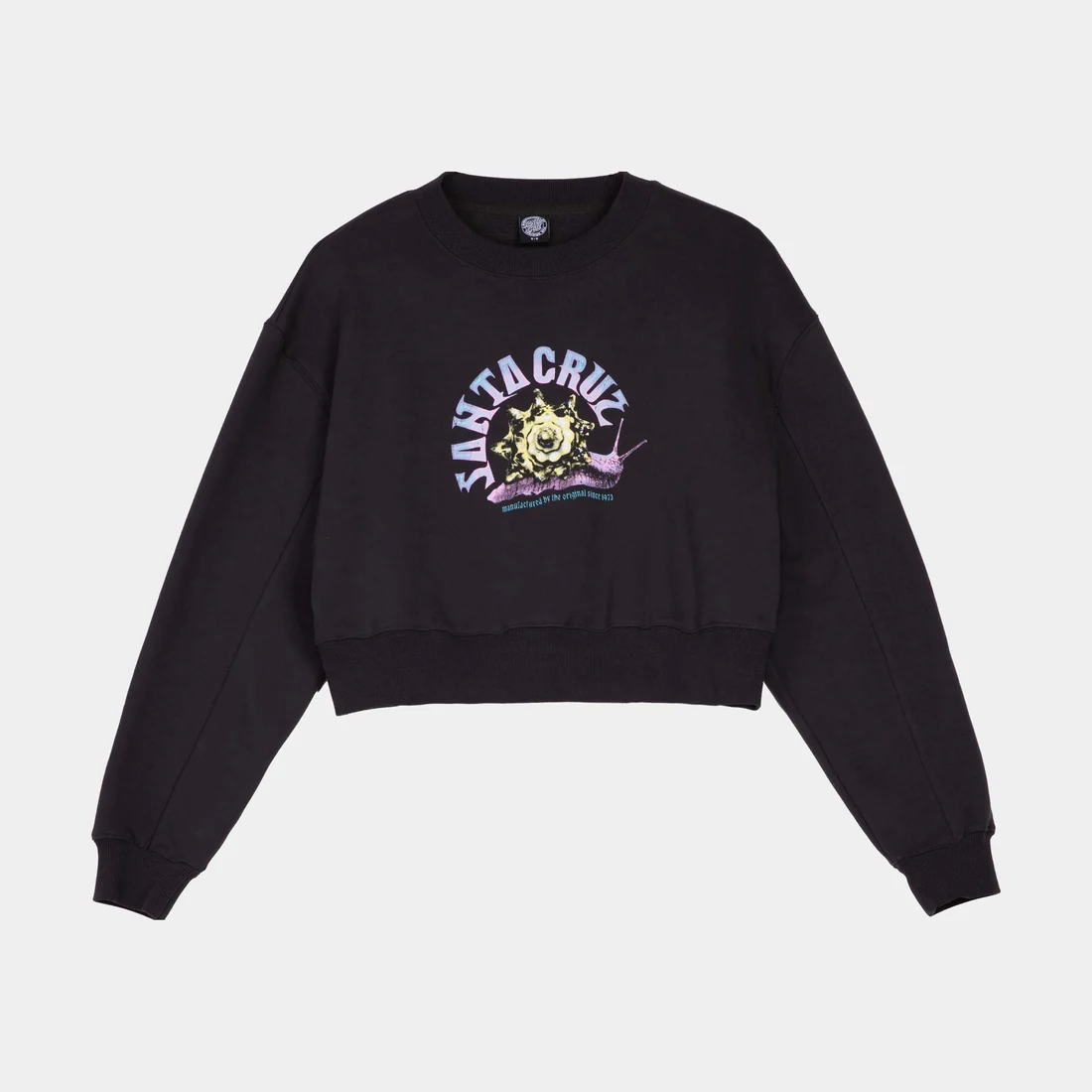 Το Star Snail Crew Sweatshirt της Santa Cruz είναι φούτερ με στρογγυλή λαιμόκοψη, μοντέρνα boxy γραμμή και cropped μήκος.