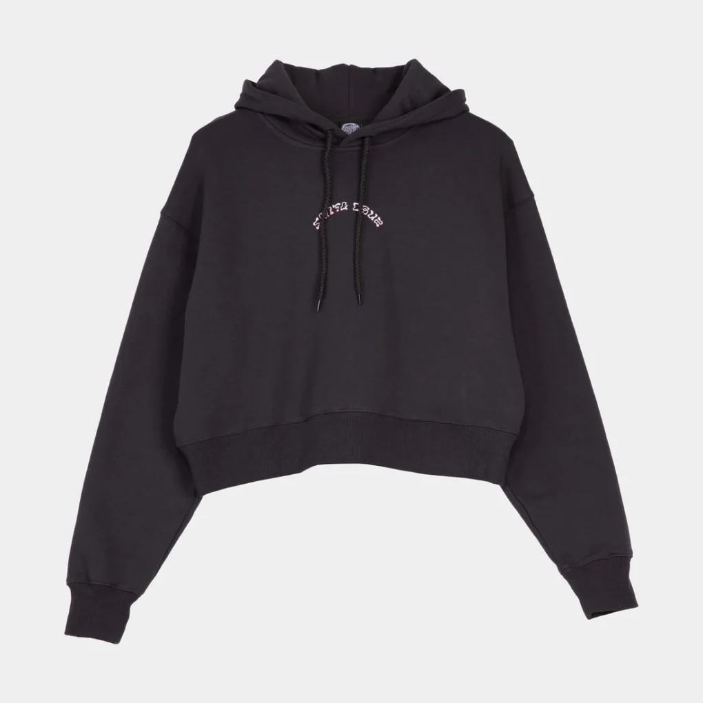 SCA-WHD-1206_1_9ae35e8b-0401-44d2-8137-1620d35541f8 Το Chrome Flower Stack Hoodie είναι φούτερ με κουκούλα σε μοντέρνα boxy και cropped γραμμή.