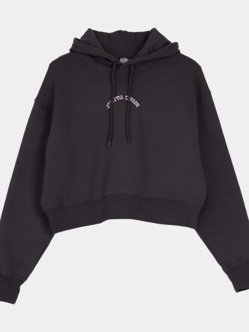 Το Chrome Flower Stack Hoodie είναι φούτερ με κουκούλα σε μοντέρνα boxy και cropped γραμμή.