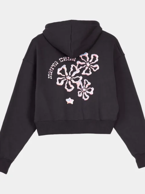 Santa Cruz Chrome Flower Stack Hoodie - Image 2