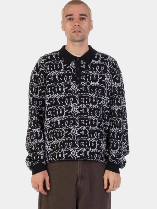 Santa Cruz Donnie Knit Polo - Image 2