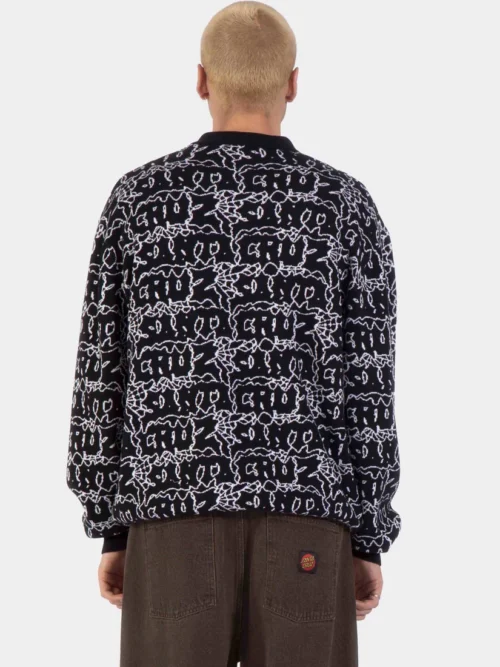 Santa Cruz Donnie Knit Polo - Image 3