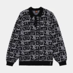 Το Donnie Knit Polo της Santa Cruz είναι πλεκτή μπλούζα polo με μακριά μανίκια και κανονική εφαρμογή (regular fit).