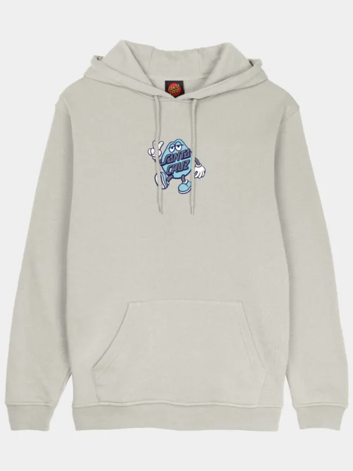Το Santa Cruz Dot Guy Front Hoodie συνδυάζει άνεση, ζεστασιά και αυθεντικό streetwear στυλ.