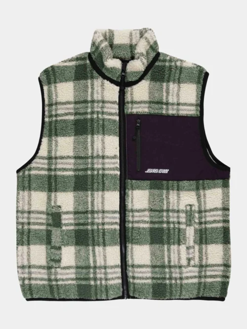 Το Santa Cruz Freestyle Vest συνδυάζει ζεστασιά, άνεση και αυθεντικό streetwear στυλ.