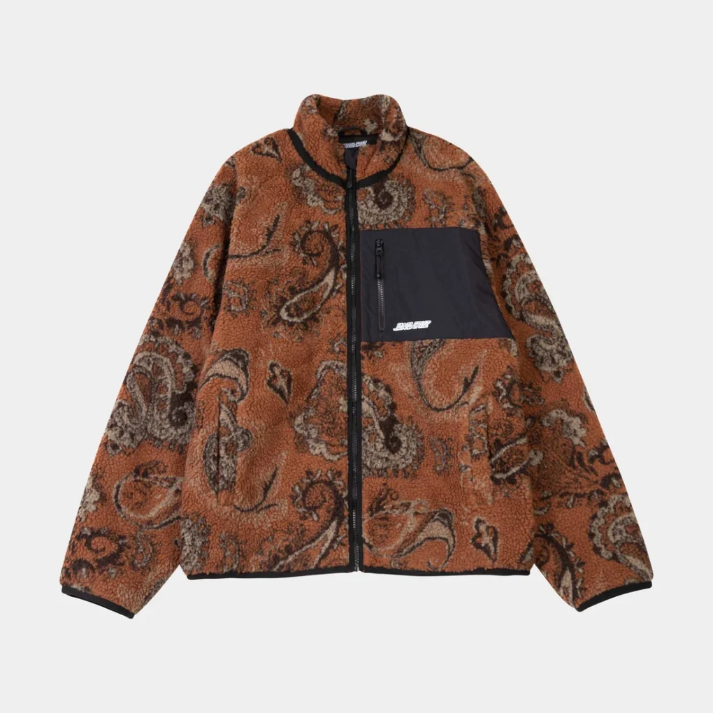 Το Santa Cruz Freestyle Jacket συνδυάζει ζεστασιά, άνεση και αυθεντικό streetwear στυλ.