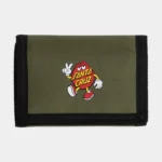 Το Santa Cruz Dot Guy Wallet συνδυάζει πρακτικότητα, λειτουργικότητα και το αυθεντικό streetwear στυλ της Santa Cruz. Κατασκευασμένο από 100% πολυεστέρα 500D, προσφέρει ανθεκτικότητα για καθημερινή χρήση.