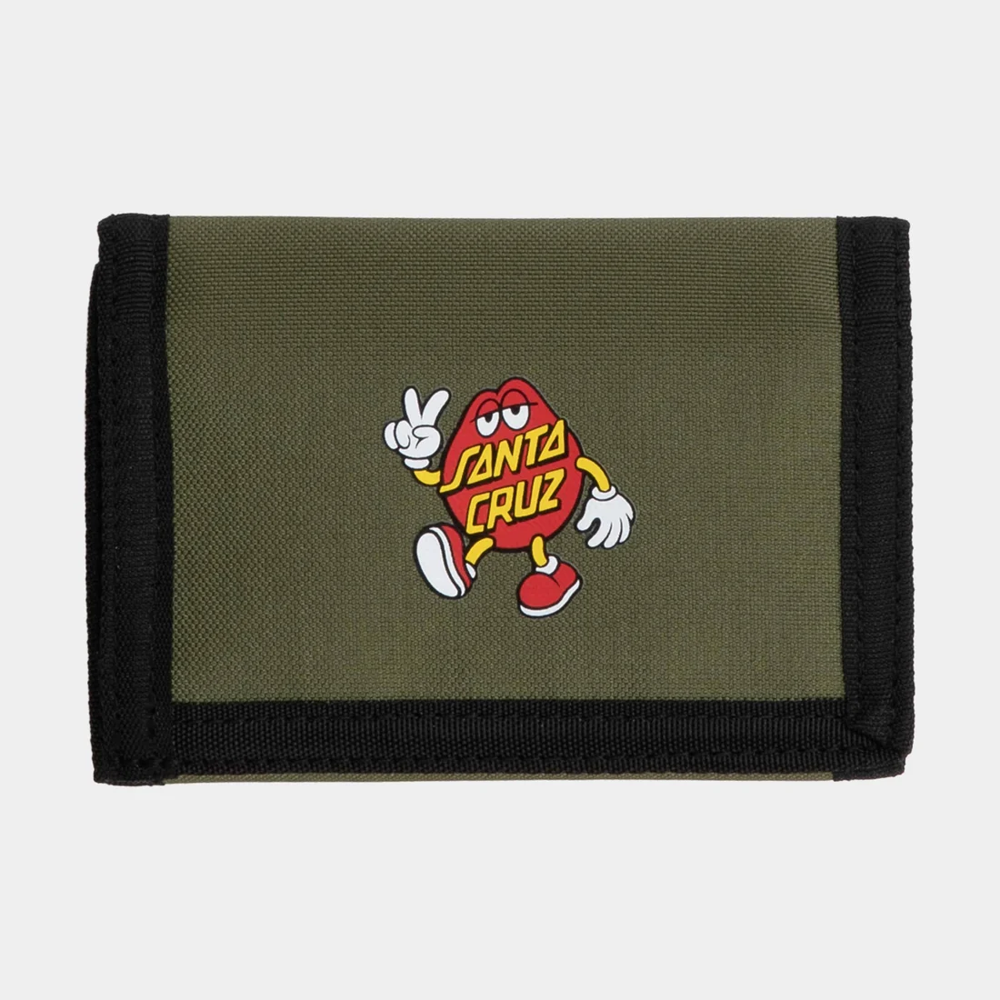 Το Santa Cruz Dot Guy Wallet συνδυάζει πρακτικότητα, λειτουργικότητα και το αυθεντικό streetwear στυλ της Santa Cruz. Κατασκευασμένο από 100% πολυεστέρα 500D, προσφέρει ανθεκτικότητα για καθημερινή χρήση.