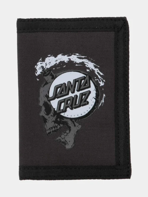 Το Santa Cruz Short Fuse Wallet συνδυάζει πρακτικότητα, ανθεκτικότητα και το αυθεντικό skate ύφος της Santa Cruz.