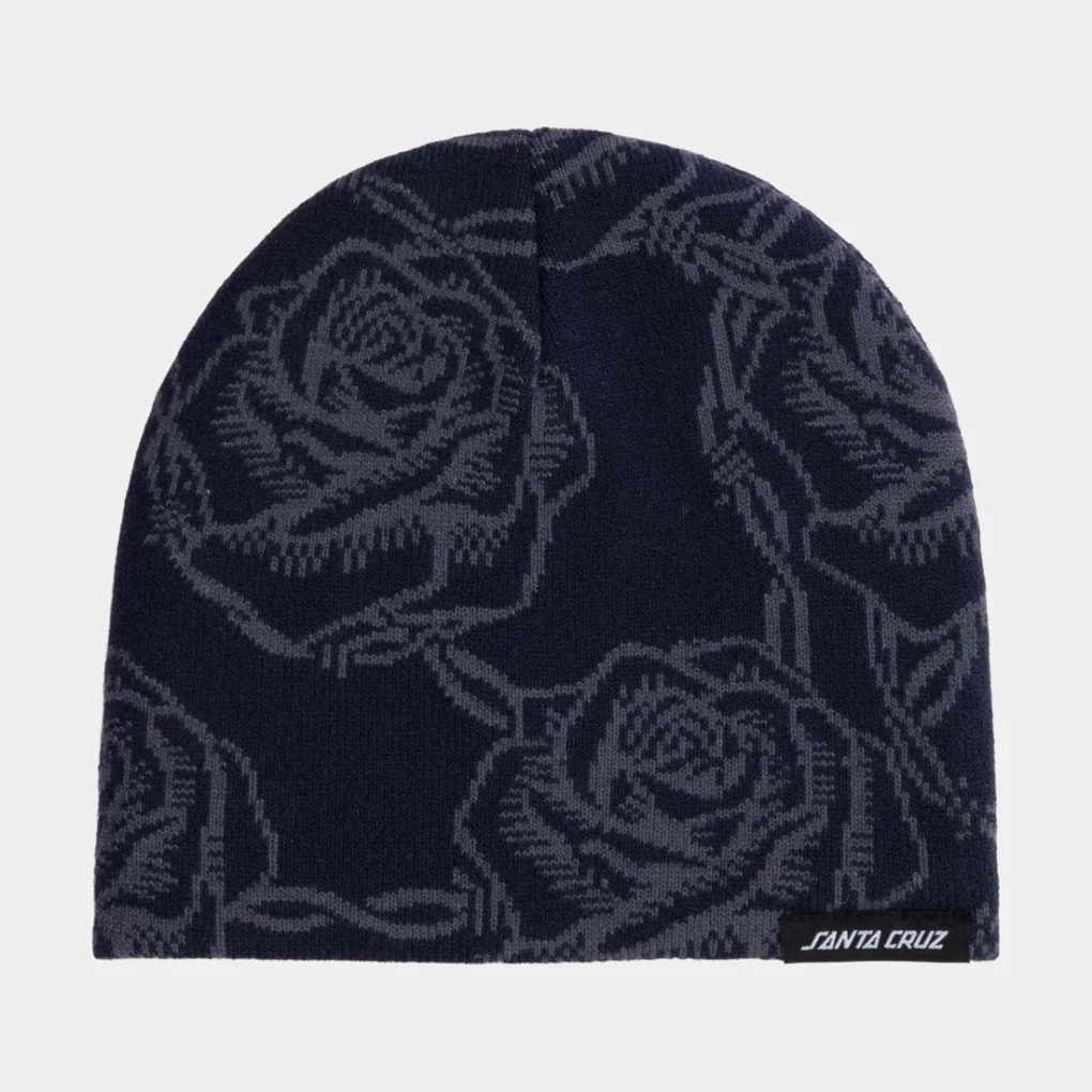 Ο Santa Cruz Strip Skull Beanie συνδυάζει μοντέρνο streetwear στυλ με άνεση και πρακτικότητα.