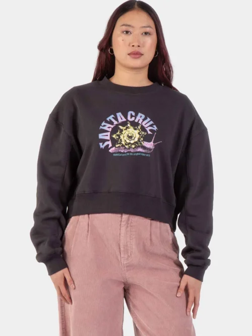 Santa Cruz Star Snail Crew Sweatshirt - Image 3