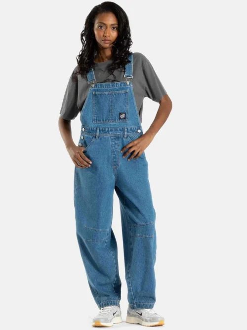 Santa Cruz Opus Dot Barrel Dungarees - Image 3