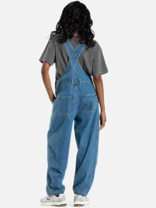 Santa Cruz Opus Dot Barrel Dungarees - Image 4