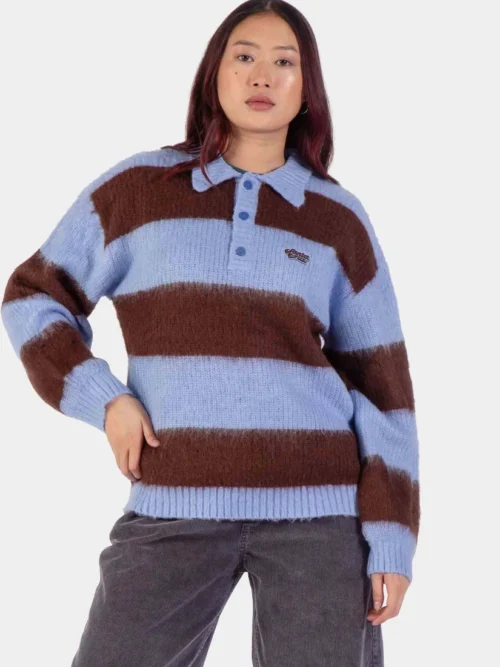 Santa Cruz Groovy Stack Knit Polo - Image 3
