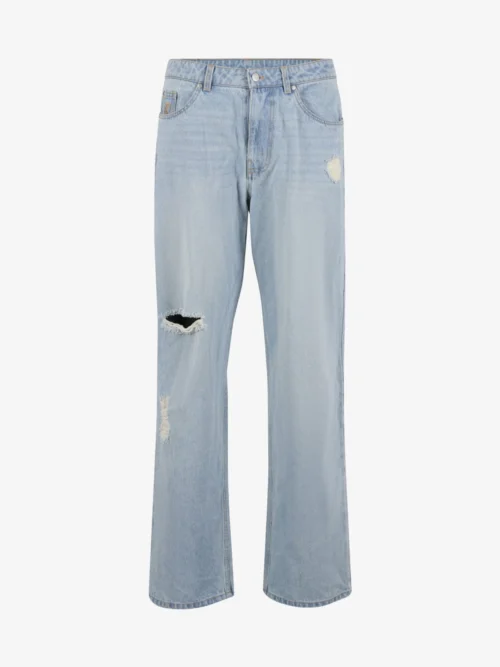 Το Karl Kani OG Distressed Straight αποτελεί μια αυθεντική streetwear επιλογή, εμπνευσμένη από την κουλτούρα του hip-hop και το διαχρονικό urban στιλ.