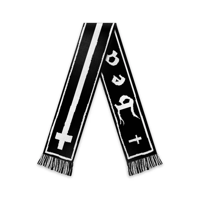 Το Evil Stuff Scarf είναι ένα πολύχρωμο κασκόλ με το χαρακτηριστικό Evil Stuff artwork του γνωστού καλλιτέχνη McBess. Ένα ιδιαίτερο streetwear αξεσουάρ που προσθέτει ξεχωριστό χαρακτήρα σε κάθε εμφάνιση.