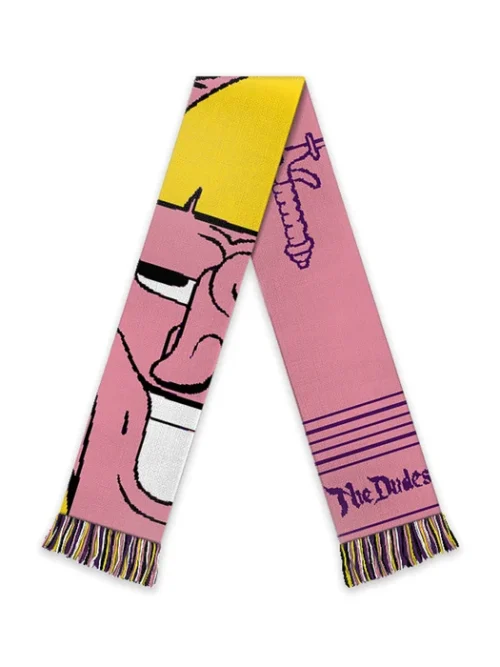 Το Fan Scarf είναι ένα πολύχρωμο κασκόλ με το χαρακτηριστικό Fan artwork του γνωστού καλλιτέχνη McBess. Ένα ξεχωριστό streetwear αξεσουάρ που συνδυάζει έντονη αισθητική, άνεση και πρακτικότητα.