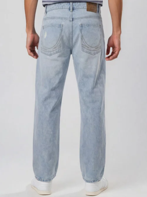 Karl Kani OG Distressed Straight Jean - Image 4