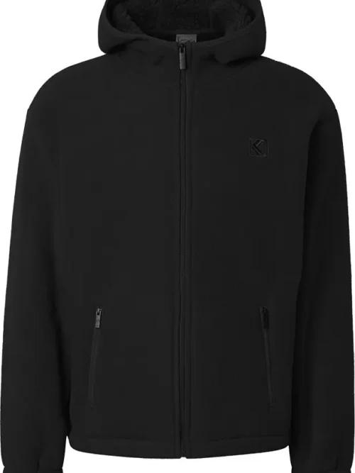 Το Karl Kani Teddy Fleece Hooded Jacket είναι ένα μαλακό fleece μπουφάν με υφή teddy, ιδανικό για χαλαρές streetwear εμφανίσεις.
