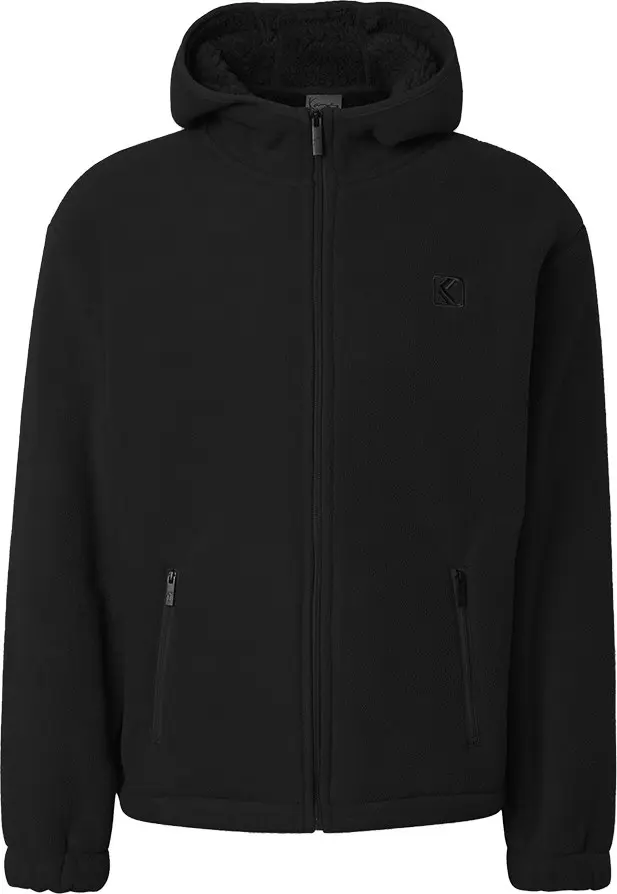 Το Karl Kani Teddy Fleece Hooded Jacket είναι ένα μαλακό fleece μπουφάν με υφή teddy, ιδανικό για χαλαρές streetwear εμφανίσεις.