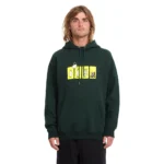 Το Volcom Before I Break Hoodie είναι ένα ανδρικό φούτερ με κουκούλα, ιδανικό για καθημερινές εμφανίσεις με άνετο και αυθεντικό streetwear χαρακτήρα. Διαθέτει φαρδιά εφαρμογή (oversized/relaxed fit) και κατασκευάζεται από μαλακό fleece ύφασμα, προσφέροντας άνεση και ζεστασιά.