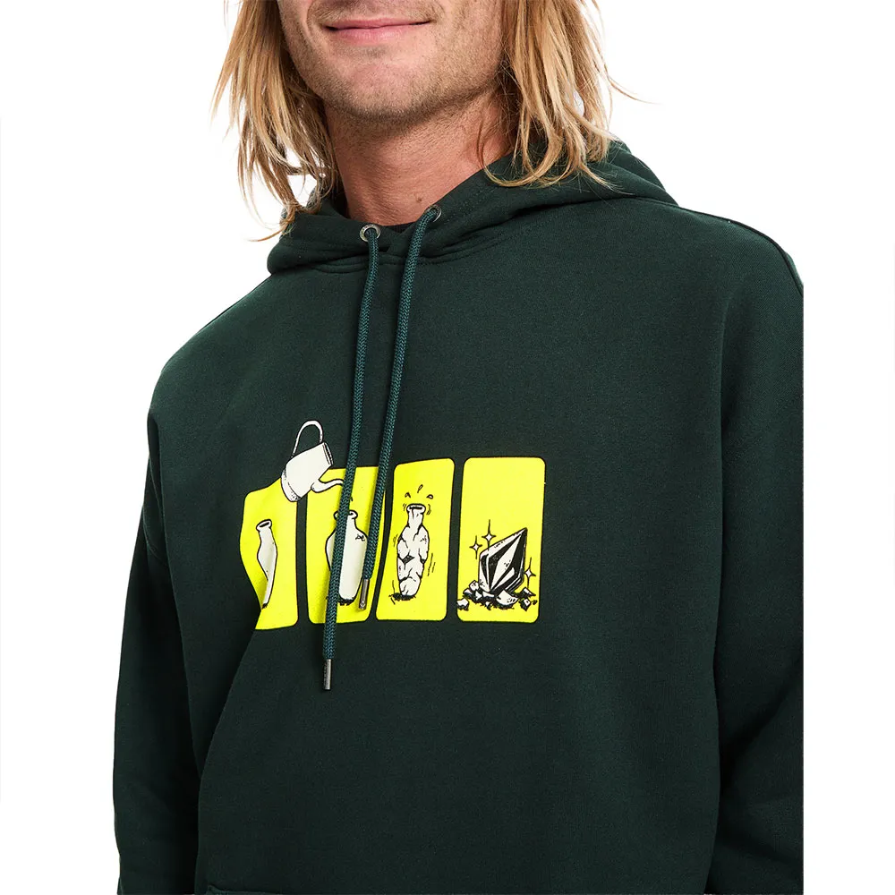 Το Volcom Before I Break Hoodie είναι ένα ανδρικό φούτερ με κουκούλα, ιδανικό για καθημερινές εμφανίσεις με άνετο και αυθεντικό streetwear χαρακτήρα. Διαθέτει φαρδιά εφαρμογή (oversized/relaxed fit) και κατασκευάζεται από μαλακό fleece ύφασμα, προσφέροντας άνεση και ζεστασιά.