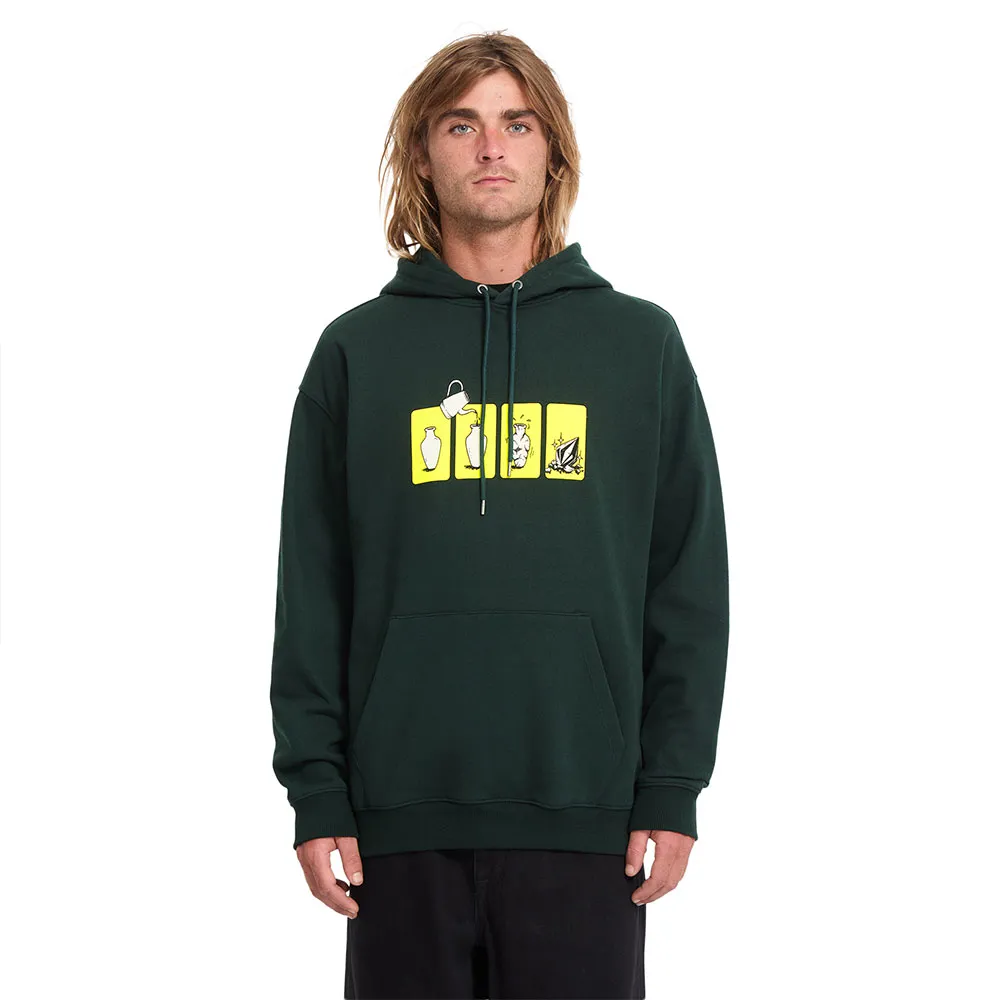 Το Volcom Before I Break Hoodie είναι ένα ανδρικό φούτερ με κουκούλα, ιδανικό για καθημερινές εμφανίσεις με άνετο και αυθεντικό streetwear χαρακτήρα. Διαθέτει φαρδιά εφαρμογή (oversized/relaxed fit) και κατασκευάζεται από μαλακό fleece ύφασμα, προσφέροντας άνεση και ζεστασιά.