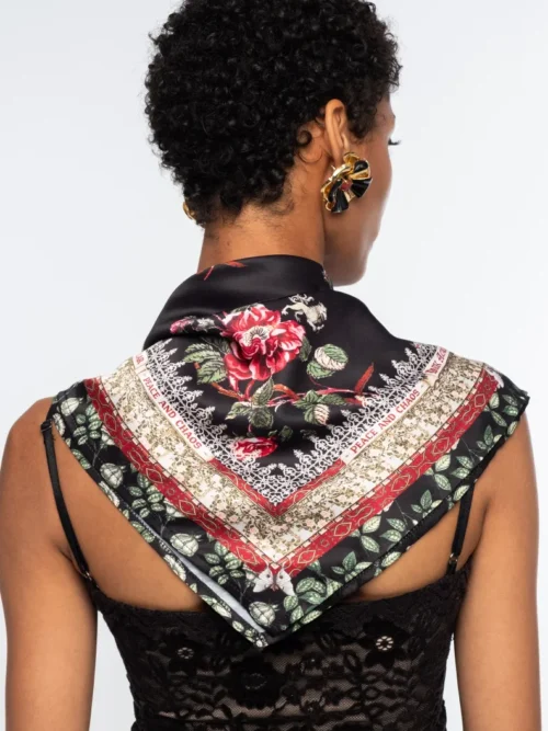 Peace & Chaos Imperial Scarf - Image 3