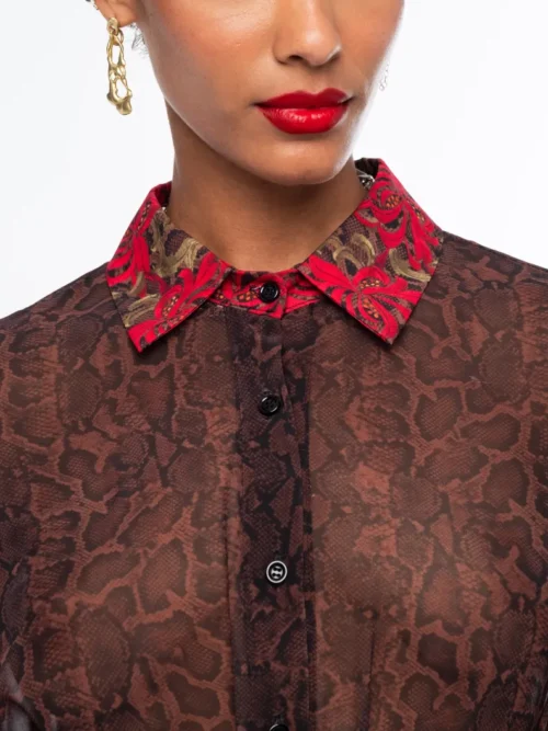 Peace & Chaos Venomous Shirt - Image 3