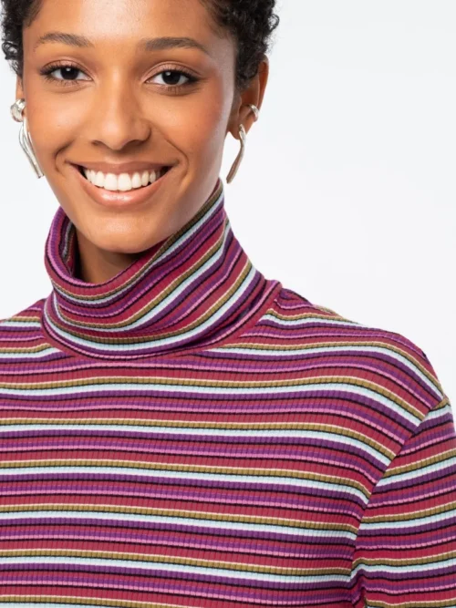 Peace & Chaos Harmony Turtleneck Top - Image 4