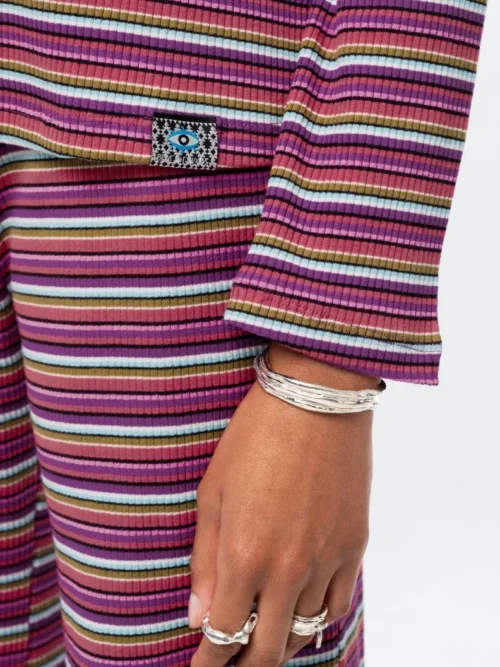 Peace & Chaos Harmony Turtleneck Top - Image 5