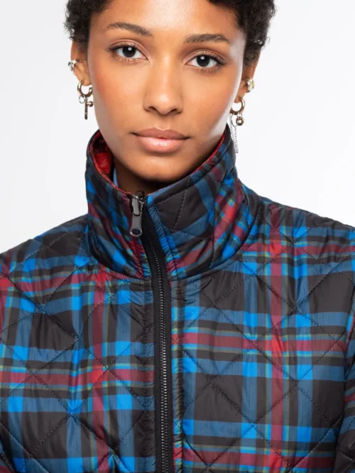 Peace & Chaos Fairytale & Preppy Puffer Jacket - Image 9