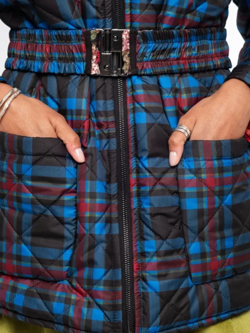 Peace & Chaos Fairytale & Preppy Puffer Jacket - Image 10