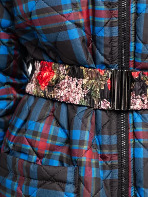 Peace & Chaos Fairytale & Preppy Puffer Jacket - Image 11