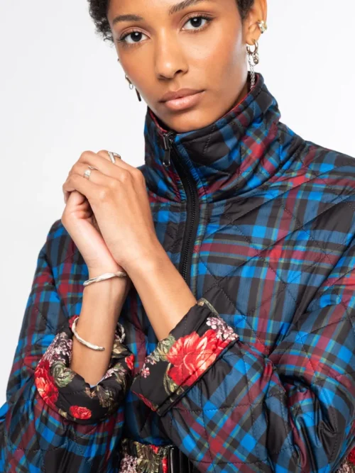 Peace & Chaos Fairytale & Preppy Puffer Jacket - Image 12