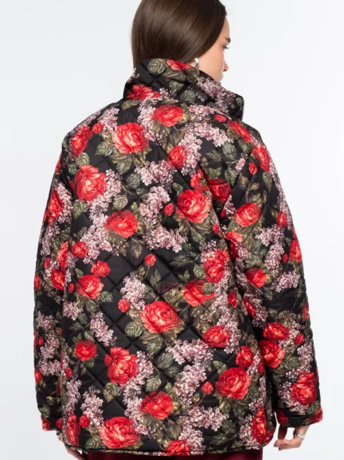 Peace & Chaos Fairytale & Preppy Puffer Jacket - Image 2