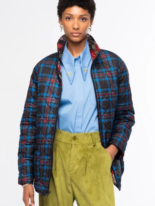 Peace & Chaos Fairytale & Preppy Puffer Jacket - Image 6