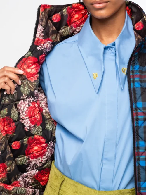 Peace & Chaos Fairytale & Preppy Puffer Jacket - Image 7