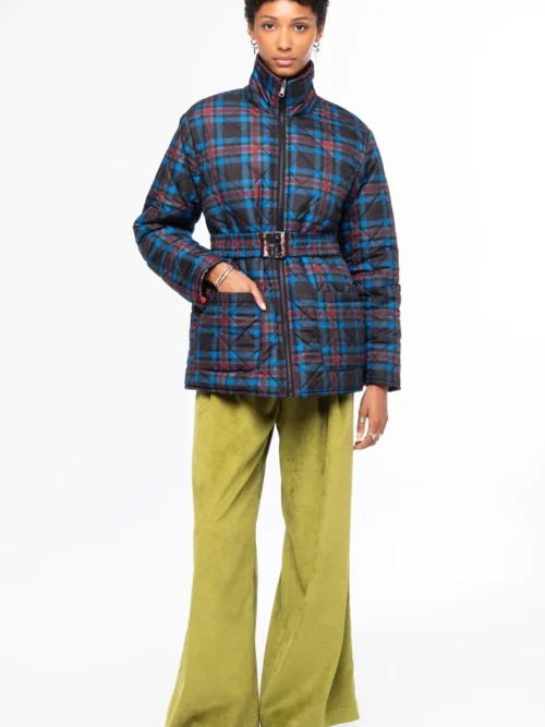 Peace & Chaos Fairytale & Preppy Puffer Jacket - Image 8